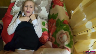 Русский брат заставил сосать стояк юную сестренку за двойку в дневнике