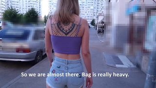 Вообще я муженьку не изменяю — но как соседу в лифте не отсосать?