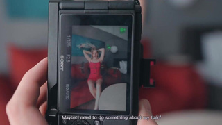 Сестра показала задницу, ну я и повертел её на конце