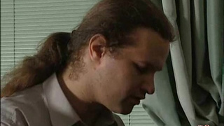 Русская чика пробует БДСМ с опытным мужиком