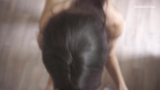 Солнышко, ну пусти в задницу, хочется всадить в анал (не пустила)