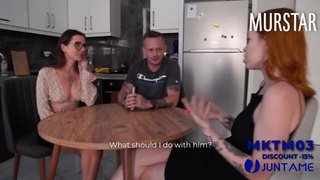 Какая нахуй няня, мне же 20 лет? Хотя если на член, то оставайся