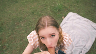 Ну а как ты хотела? Любишь кататься, люби и брату пенис сосать