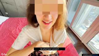 Благоверная не даёт, зато подружка без трусиков приходит — вот и сорвался