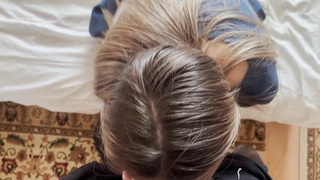 Позвала анатомию изучать, ну я и изучил её тугую письку