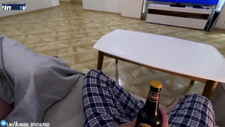 Грудь стала больше, теперь-то сынок точно мне в сексе не откажет