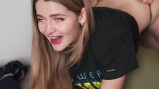 Наш секс выложишь в ТикТок? Ладно, сестричка, ок????