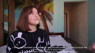 Оголила сисечки, согласна на минетик ?? Разок и сестру трахнуть можно