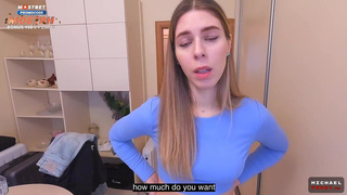 Шантаж работает отлично — вместо любовника ебу мачеху лично