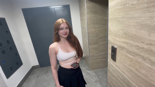 Ммм, а милая у меня соседка — выебу её и в рот ей нектар метко