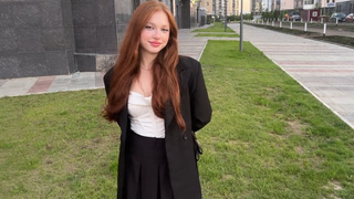 Ну и разврат.. Познакомились, а она уже разрешает в рот кончить