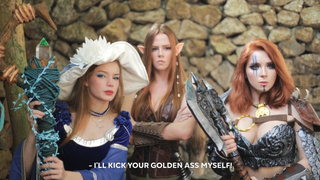 Эти красавицы засветят пиздой ?? Кликай и узнай, что за лор такой