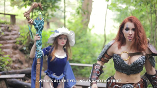 Эти красавицы засветят пиздой ?? Кликай и узнай, что за лор такой