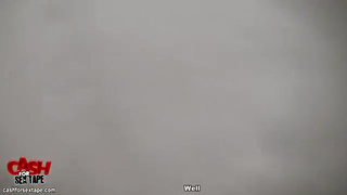 Пацан дрючит влажную дыру своей русской подружке Анжелике