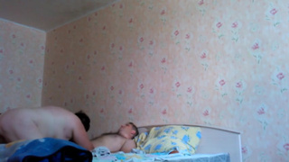 Русский  зять  сношает  свою пышную тещу