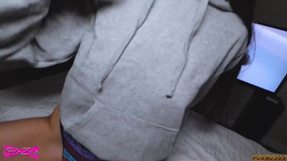 Домашнее порно с русской ПТУшницей